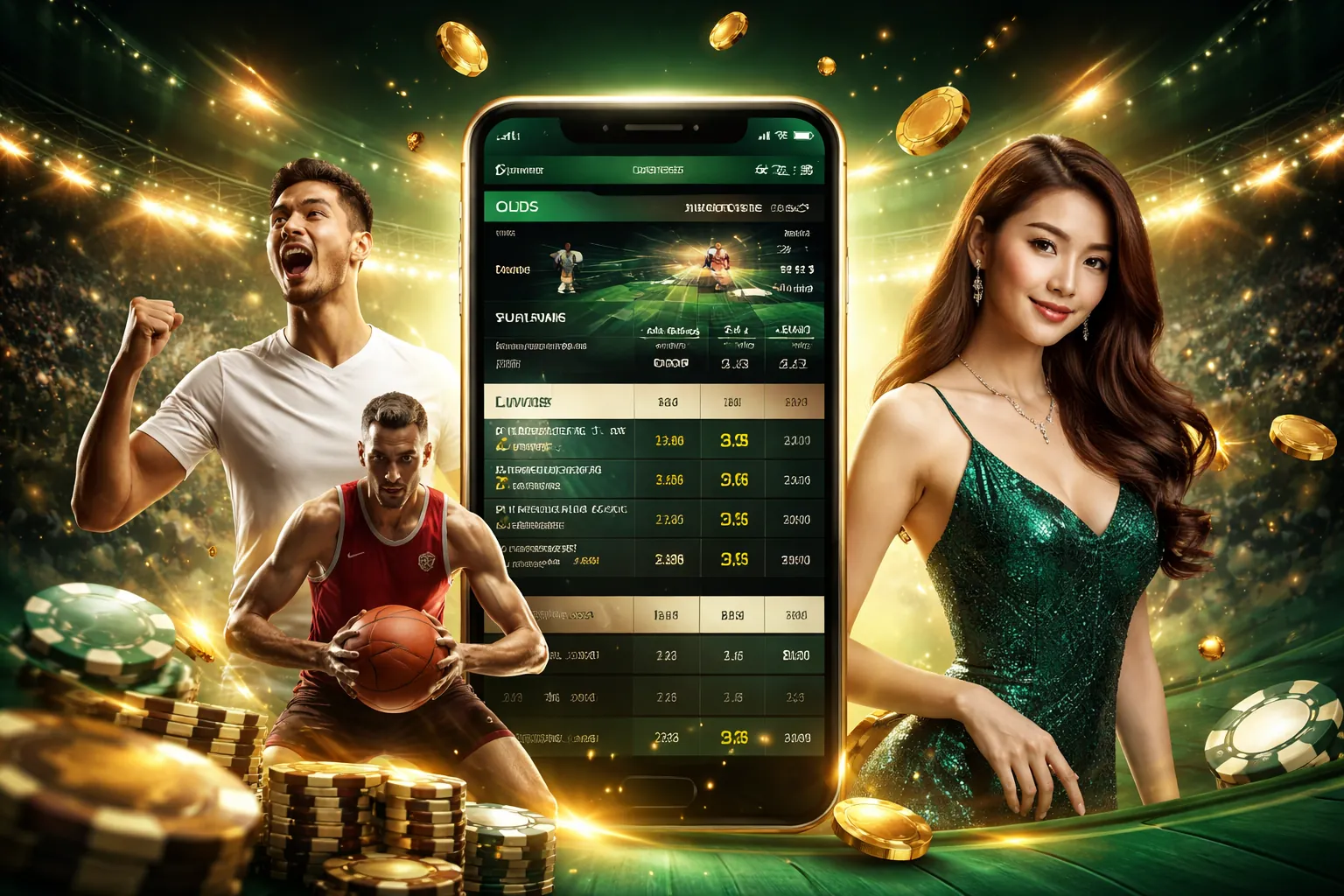 Các tính năng nổi bật của 678win App Android